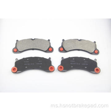 D1664 Porsche 911 Carrera S 2014 Brake Pad